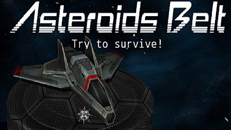 Asteroids Belt: Try to Survive! Game