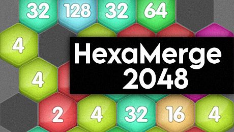 HexaMerge 2048 Game