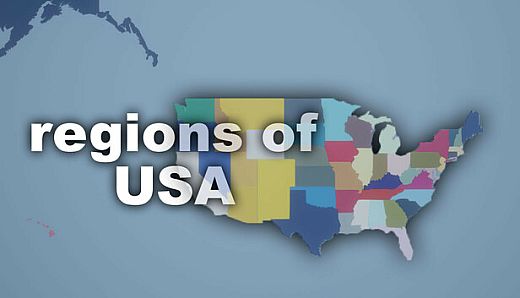 Simulator Countries - regions of USA