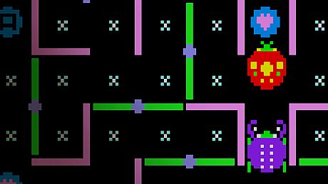 Arcade Archives 2 Lady Bug Game