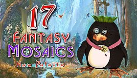 Fantasy Mosaics 17: New Palette