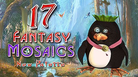 Fantasy Mosaics 17: New Palette Game