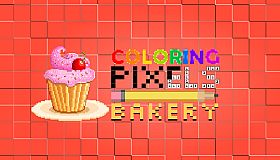Coloring Pixels - Bakery Pack