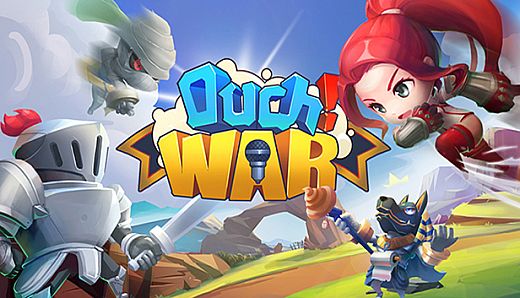 Ouch!War!-Blue blinky Character pack