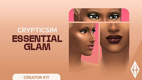 The Sims 4 Essential Glam Kit DLC