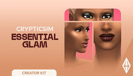 The Sims 4 Essential Glam Kit
