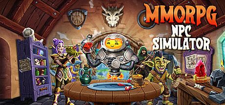 MMORPG NPC Simulator Game