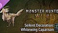 Monster Hunter Wilds - Seikret Decoration: Whitewing Caparison