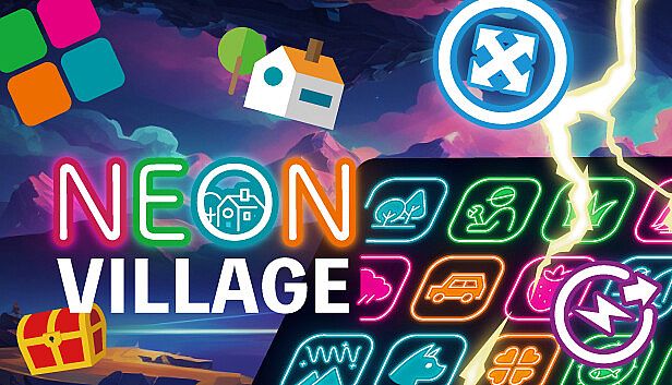 Buy Neon Village