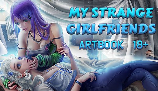 My Strange Girlfriends - Artbook 18+