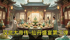 汉武大帝传-仙丹盛宴第三弹（限购1次）