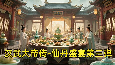 汉武大帝传-仙丹盛宴第三弹（限购1次） DLC