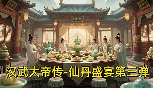 汉武大帝传-仙丹盛宴第三弹（限购1次）
