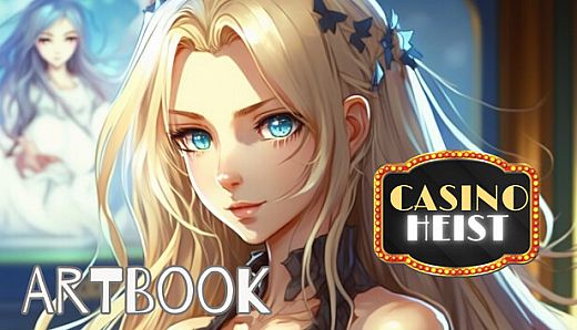 Casino Heist Artbook