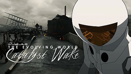 The Evolving World: Catalyst Wake Game