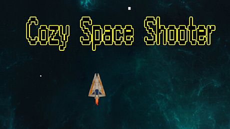 Cozy Space Shooter Game