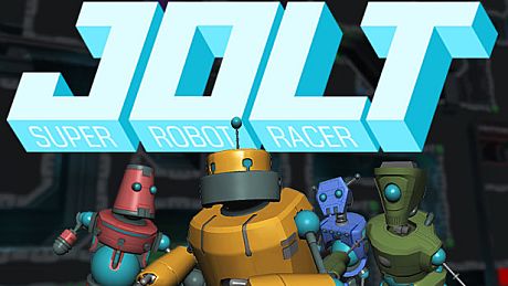 JOLT: Super Robot Racer Game
