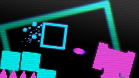 Neon Depth Game