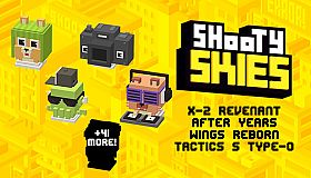Shooty Skies X-2 Revenant After Years Wings Reborn Tactics S Type-0 - Advance Pack