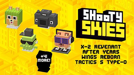 Shooty Skies X-2 Revenant After Years Wings Reborn Tactics S Type-0 - Advance Pack DLC