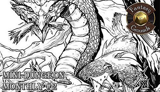 Fantasy Grounds - Mini-Dungeon Monthly #2 (5E)