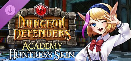 Dungeon Defenders - Academy Huntress Skin DLC