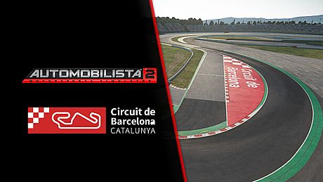 Automobilista 2 - Circuit de Barcelona-Catalunya DLC