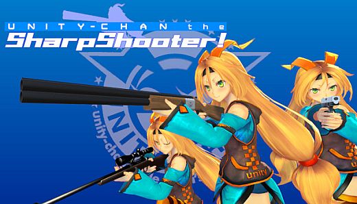Unity-chan the SharpShooter!