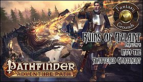 Fantasy Grounds - Pathfinder RPG - Ruins of Azlant AP 2: Into the Shattered Continent (PFRPG)