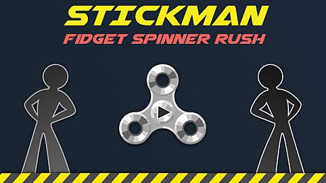 Stickman: Fidget Spinner Rush