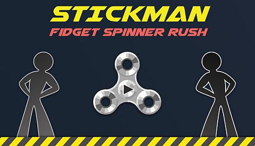 Stickman: Fidget Spinner Rush