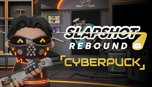 Slapshot: Rebound - Cyberpuck Pack