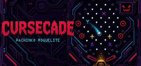 CURSECADE: Pachinko Roguelite Game