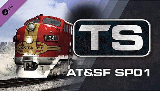 Train Simulator: AT&SF Scenario Pack 01