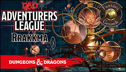 Fantasy Grounds - D&D Adventurers League: Rrakkma