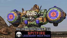 MechWarrior Online - Spitfire Legendary Mech Pack