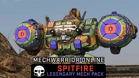 MechWarrior Online - Spitfire Legendary Mech Pack DLC