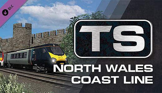 Train Simulator: North Wales Coast Line: Crewe - Holyhead Route Add-On