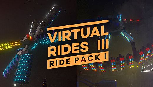 Virtual Rides 3 - Ride Pack (Glider & Upside Down)