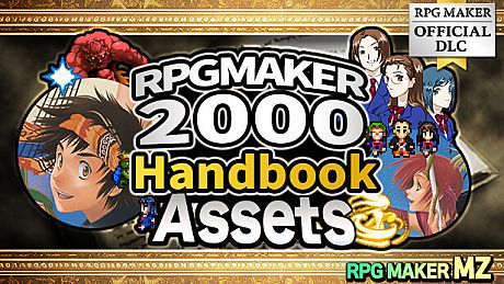 RPG Maker MZ - RPG Maker 2000 Handbook Assets DLC