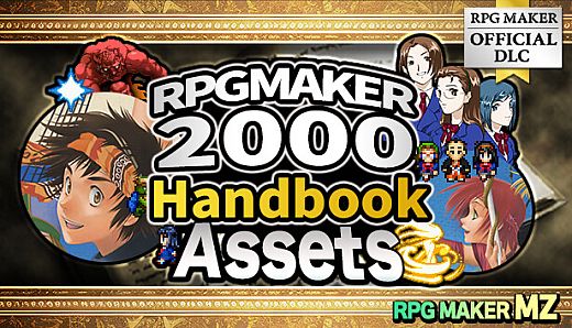 RPG Maker MZ - RPG Maker 2000 Handbook Assets