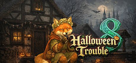 Halloween Trouble 8 Collector's Edition Game