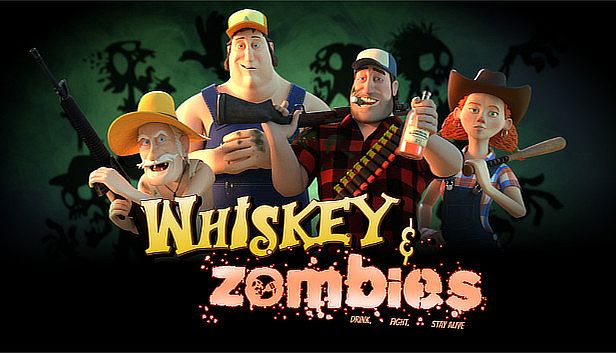 Buy Whiskey & Zombies: The Great Southern Zombie Escape