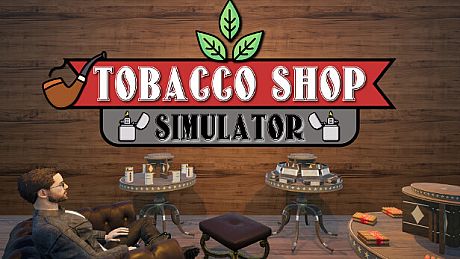 Tobacco Shop Simulator Game
