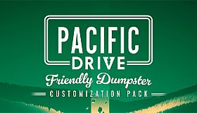 Pacific Drive: Friendly Dumpster Customization Pack