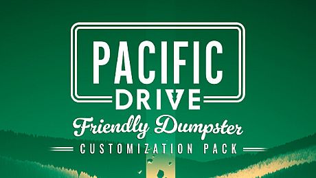 Pacific Drive: Friendly Dumpster Customization Pack DLC