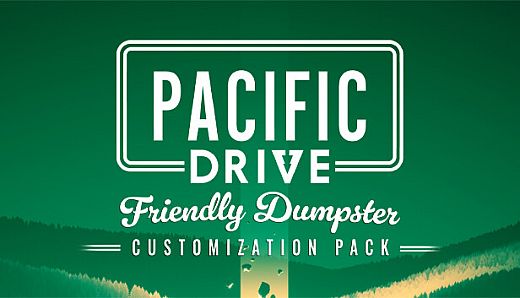 Pacific Drive: Friendly Dumpster Customization Pack