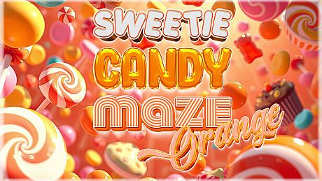 Sweetie Candy Maze: Orange Game