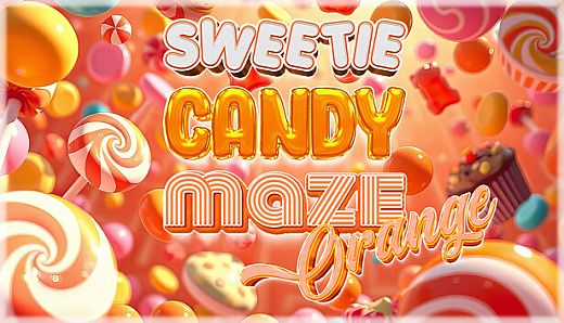 Sweetie Candy Maze: Orange