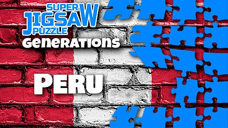 Super Jigsaw Puzzle: Generations - Peru DLC